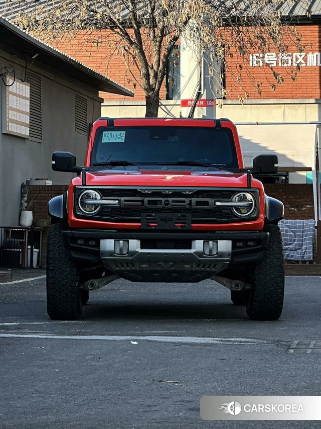 Ford Bronco (overseas) 2024 Оранжевый из Китая, фото 4