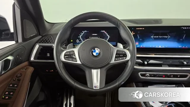 BMW X5 (G05) 2024 Черный из Кореи, фото 4