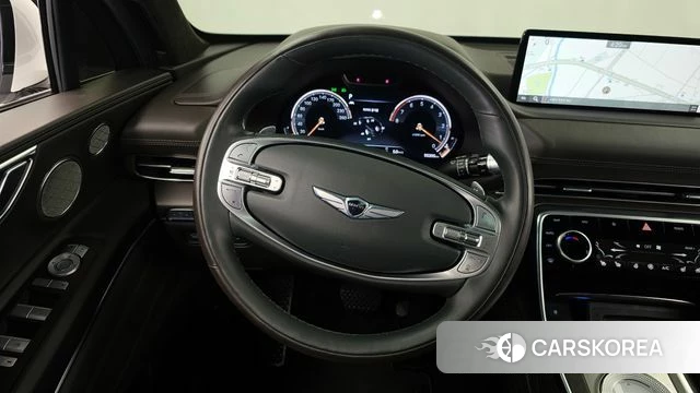 Genesis GV80 2021 Белый из Кореи, фото 4