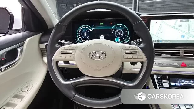 Hyundai The New Grandeur IG 2022 Белый из Кореи, фото 4