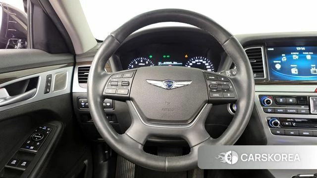 Genesis G80 2018 Черный из Кореи, фото 4