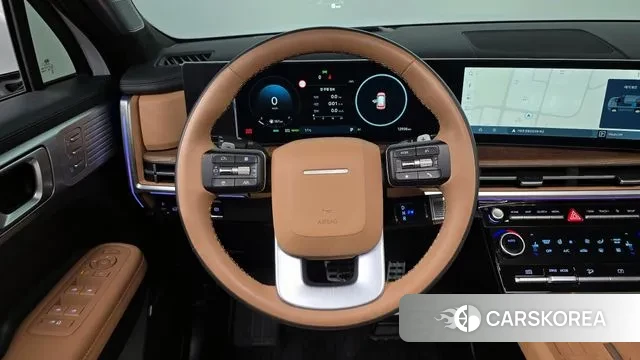 Hyundai Santa Fe (MX5) 2024 Белый из Кореи, фото 4