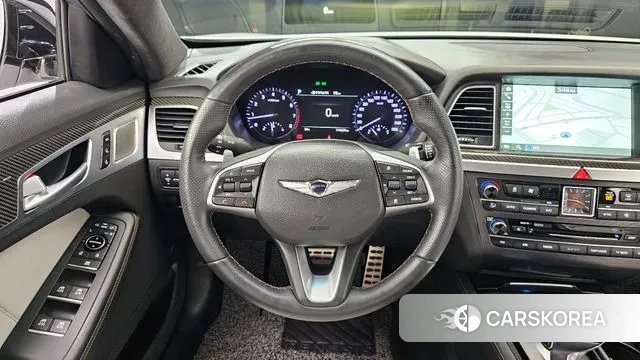 Genesis G80 2018 Белый из Кореи, фото 4