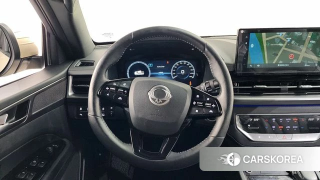 Ssangyong The New Rexton Sport 2023 Жемчужный цвет из Кореи, фото 4