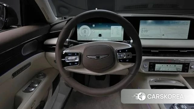 Genesis G90 (RS4) 2023 Серый из Кореи, фото 4