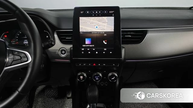 Renault Korea (Samsung) XM3 2023 Белый из Кореи, фото 4