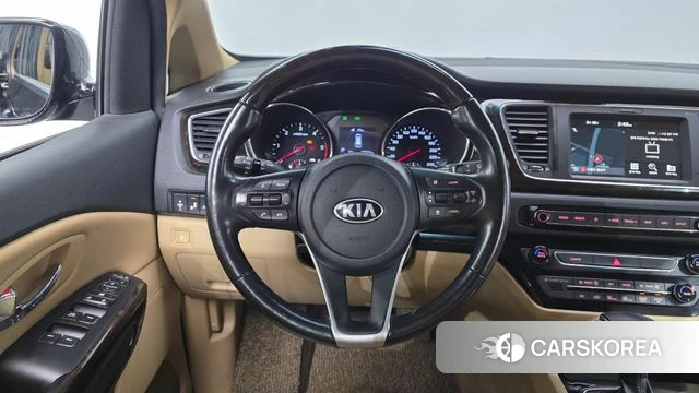 Kia The New Carnival 2019 Черный из Кореи, фото 4