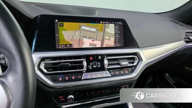 BMW 4 Series (G22) 2022 Белый из Кореи, фото 4