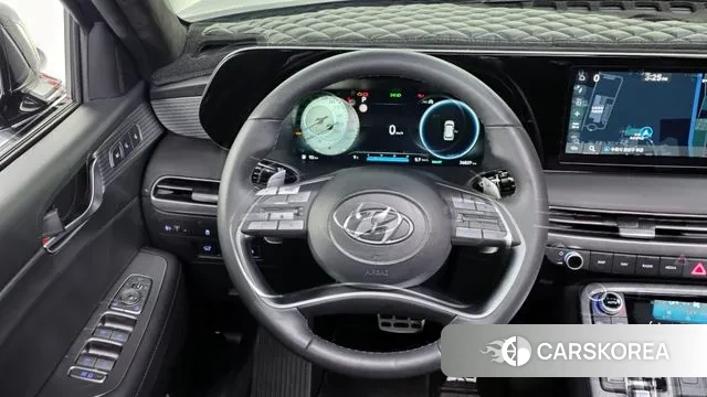 Hyundai The New Palisade 2023 Черный из Кореи, фото 4