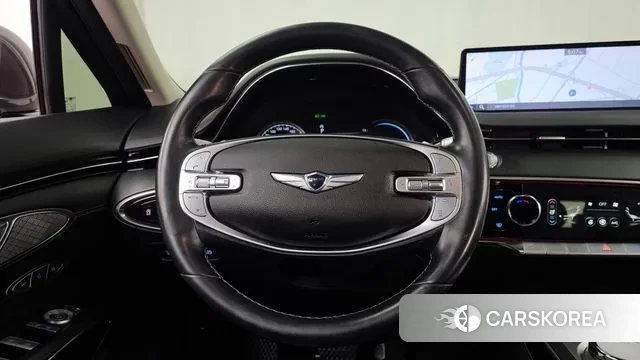 Genesis GV70 2021 Серый из Кореи, фото 4