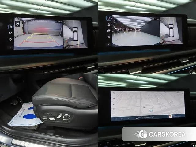 Hyundai Santa Fe (MX5) 2024 Небесно-голубой из Кореи, фото 4