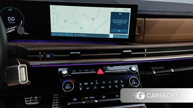 Hyundai Santa Fe (MX5) 2025 Белый из Кореи, фото 4