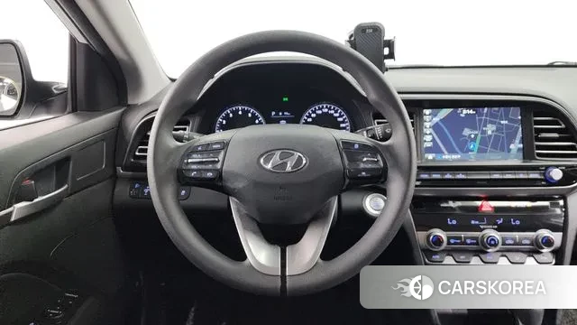 Hyundai The New Avante AD 2019 Белый из Кореи, фото 4