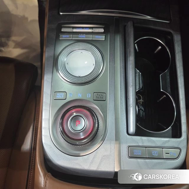 Genesis G80 (RG3) 2021 Темно-зеленый из Кореи, фото 4