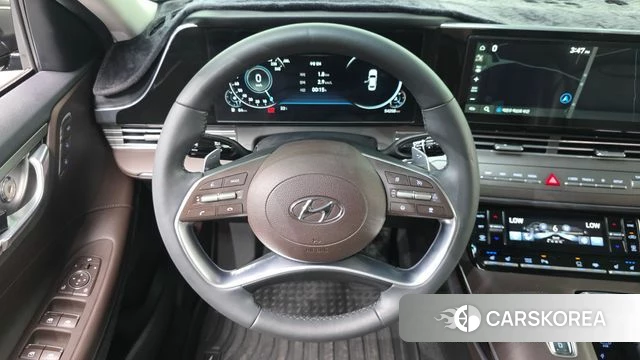 Hyundai The New Grandeur IG 2021 Серый из Кореи, фото 4