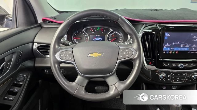 Chevrolet (GM Daewoo) Traverse 2020 Белый из Кореи, фото 4