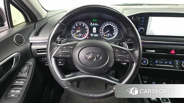 Hyundai Sonata (DN8) 2022 Белый из Кореи, фото 4