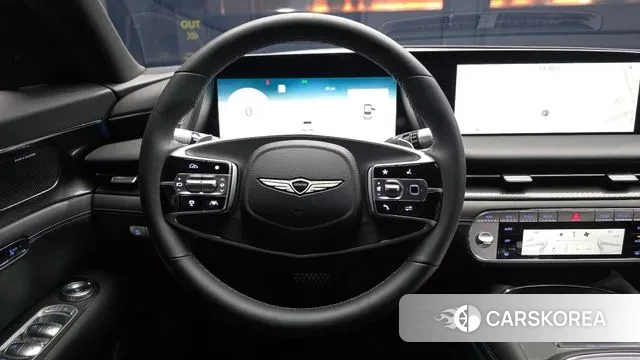 Genesis G90 (RS4) 2025 Черный из Кореи, фото 4