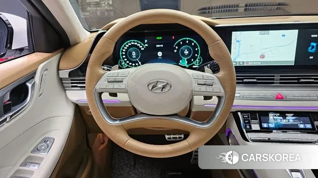 Hyundai The New Grandeur IG 2021 Белый из Кореи, фото 4