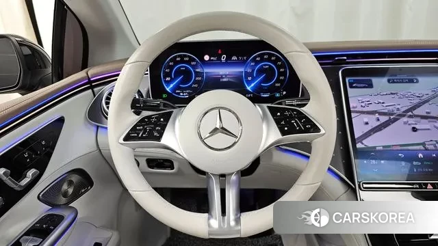 Mercedes-Benz EQE V295 2023 Черный из Кореи, фото 4