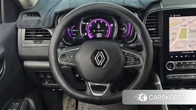 Renault Korea (Samsung) The New QM6 2024 Белый из Кореи, фото 4
