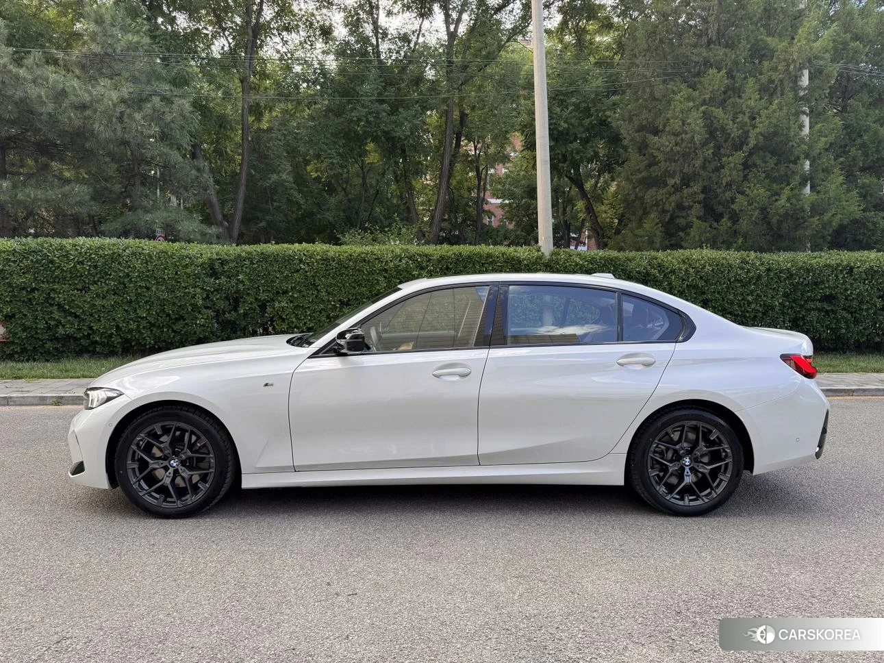 BMW 3 series 2024 Белый из Китая, фото 4