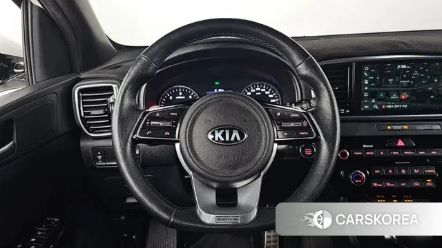 Kia Sportage The Bold 2018 Белый из Кореи, фото 4