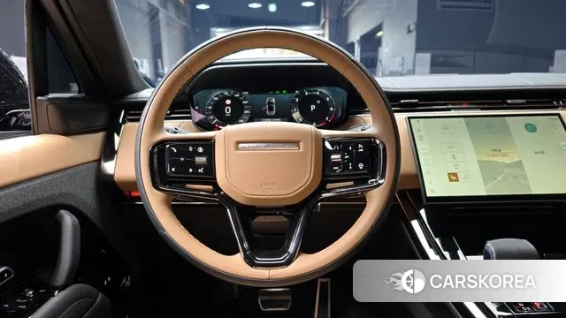 Land Rover Range Rover Sport 3rd Generation 2025 Черный из Кореи, фото 4