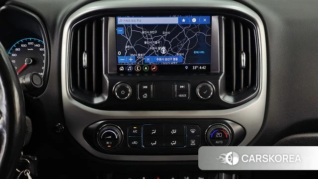 Chevrolet (GM Daewoo) Colorado 2020 Синий из Кореи, фото 4