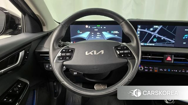 Kia EV6 2021 Серый из Кореи, фото 4