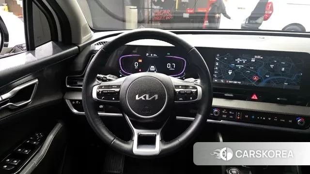 Kia Sportage 5th Generation 2022 Белый из Кореи, фото 4