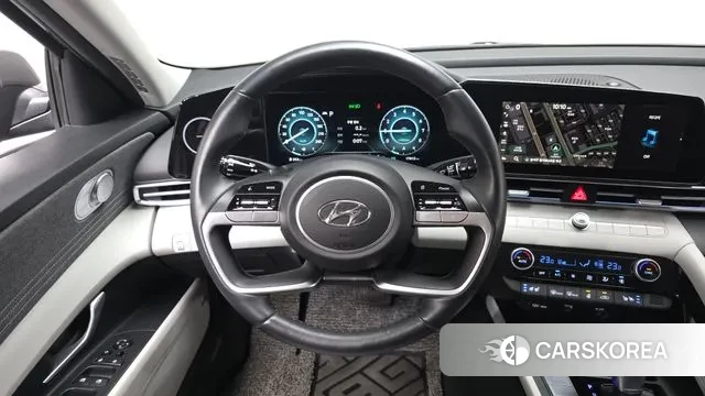 Hyundai Avante (CN7) 2023 Белый из Кореи, фото 4