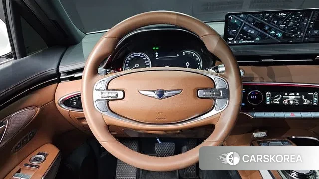 Genesis GV70 2023 Белый из Кореи, фото 4