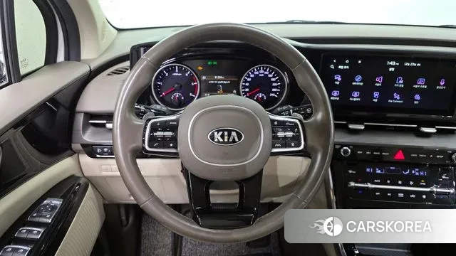 Kia Carnival 4th generation 2021 Белый из Кореи, фото 4