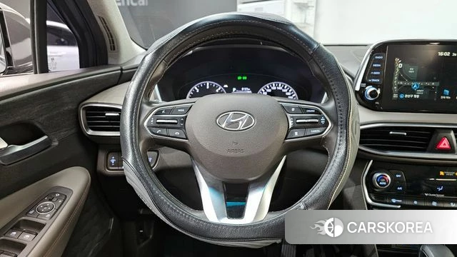 Hyundai Santa Fe TM 2018 Серый из Кореи, фото 4