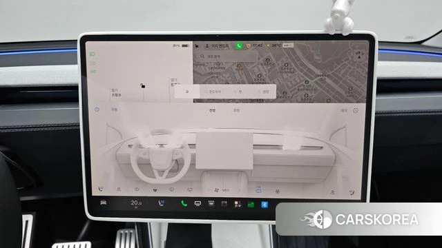 Tesla Model Y 2025 Белый из Кореи, фото 4