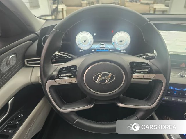 Hyundai Avante (CN7) 2022 Черный из Кореи, фото 4