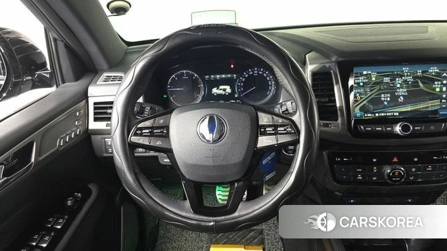 Ssangyong G4 Rexton 2018 Черный из Кореи, фото 4