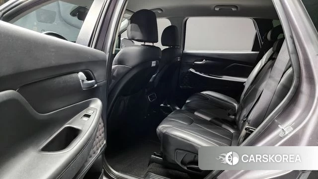 Hyundai The New Santa Fe 2021 Серый из Кореи, фото 4