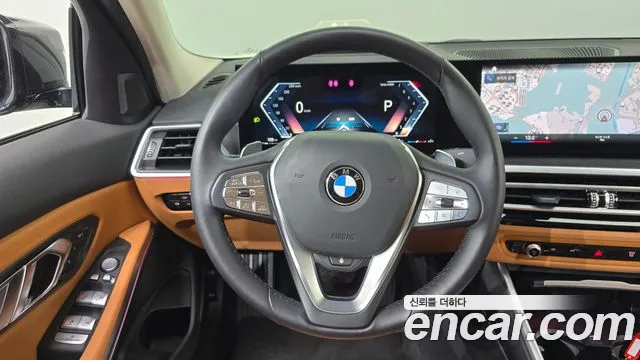 BMW 3 Series (G20) 2023 Черный из Кореи, фото 4