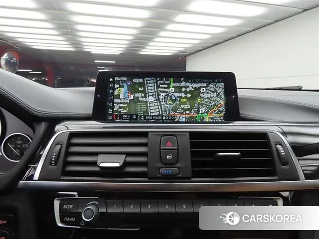 BMW 4 Series (F32) 2018 Синий из Кореи, фото 4