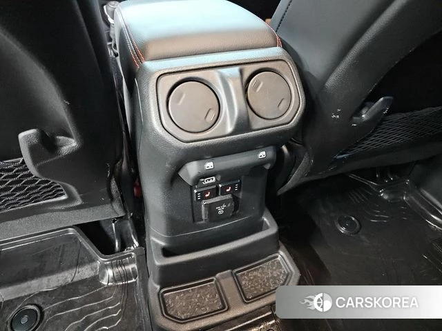 Jeep Wrangler (JL) 2024 Красный из Кореи, фото 4