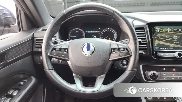 Ssangyong Rexton Sports 2020 Синий из Кореи, фото 4