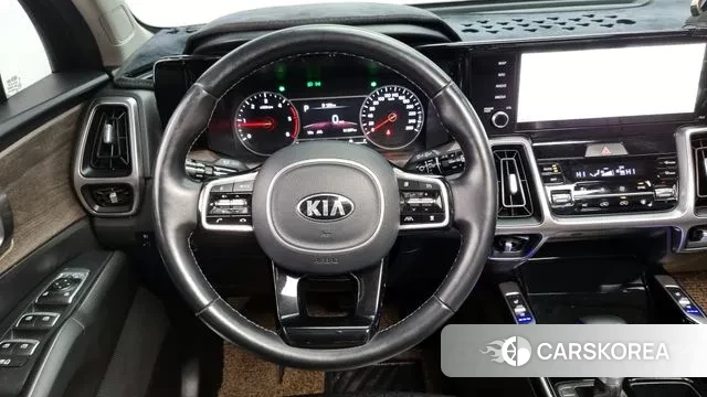 Kia Sorento 4th Generation 2021 Черный из Кореи, фото 4
