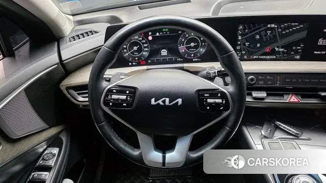 Kia K8 id 3645370 из Кореи 4