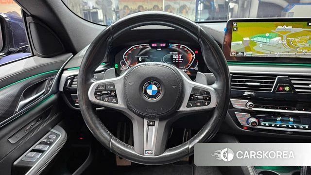 BMW 6 Series GT (G32) 2023 Черный из Кореи, фото 4