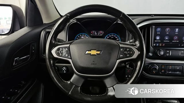 Chevrolet (GM Daewoo) Colorado 2020 Черный из Кореи, фото 4