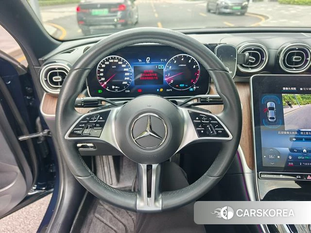 Mercedes-Benz Class C 2022 Зеленый из Китая, фото 4