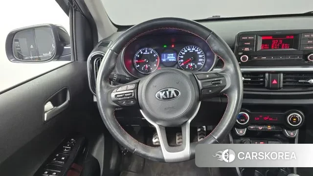 Kia All New Morning (JA) 2019 Черный из Кореи, фото 4