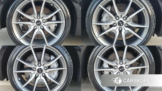 Genesis The New G70 2023 Черный из Кореи, фото 4